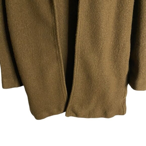 Wilfred Women's Cognac Acre Hooded Robe - Picture 3 of 9